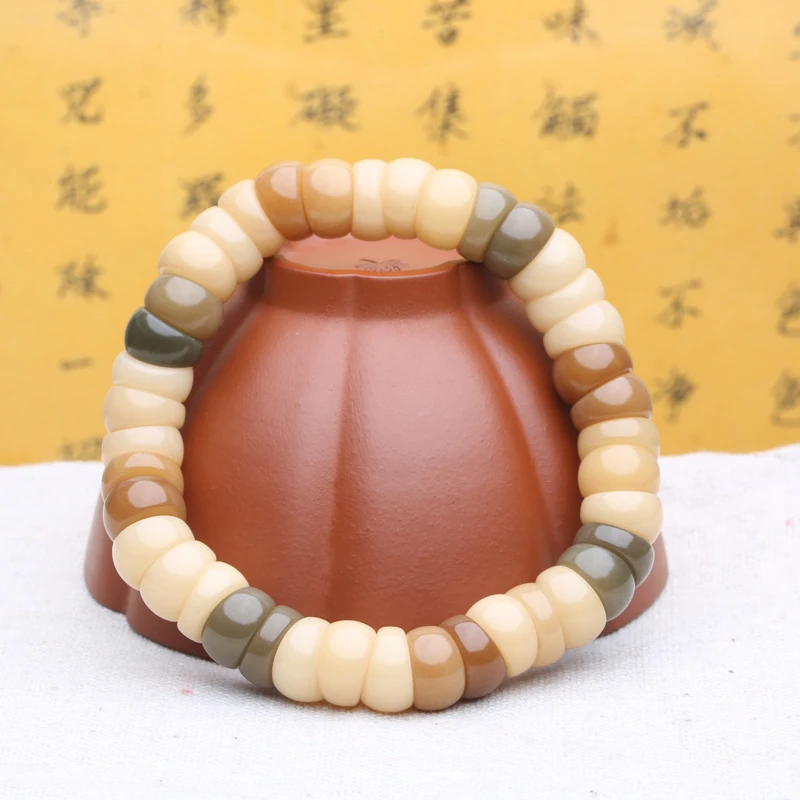 

Bodhi 11mm-12mm Bodhi Beaded Stress Relief Bracelet Men's And Women's Lucky Beads