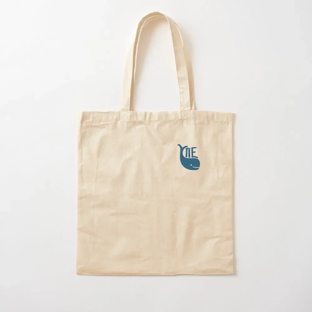 

UPE Whale (Blue) Tote Bag shopping trolley bag reusable shopping bag