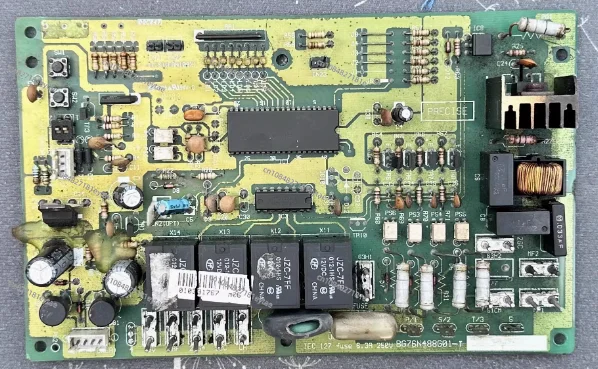 

Печатная плата компьютера для кондиционера Mitsubishi BG76N488G01-T
