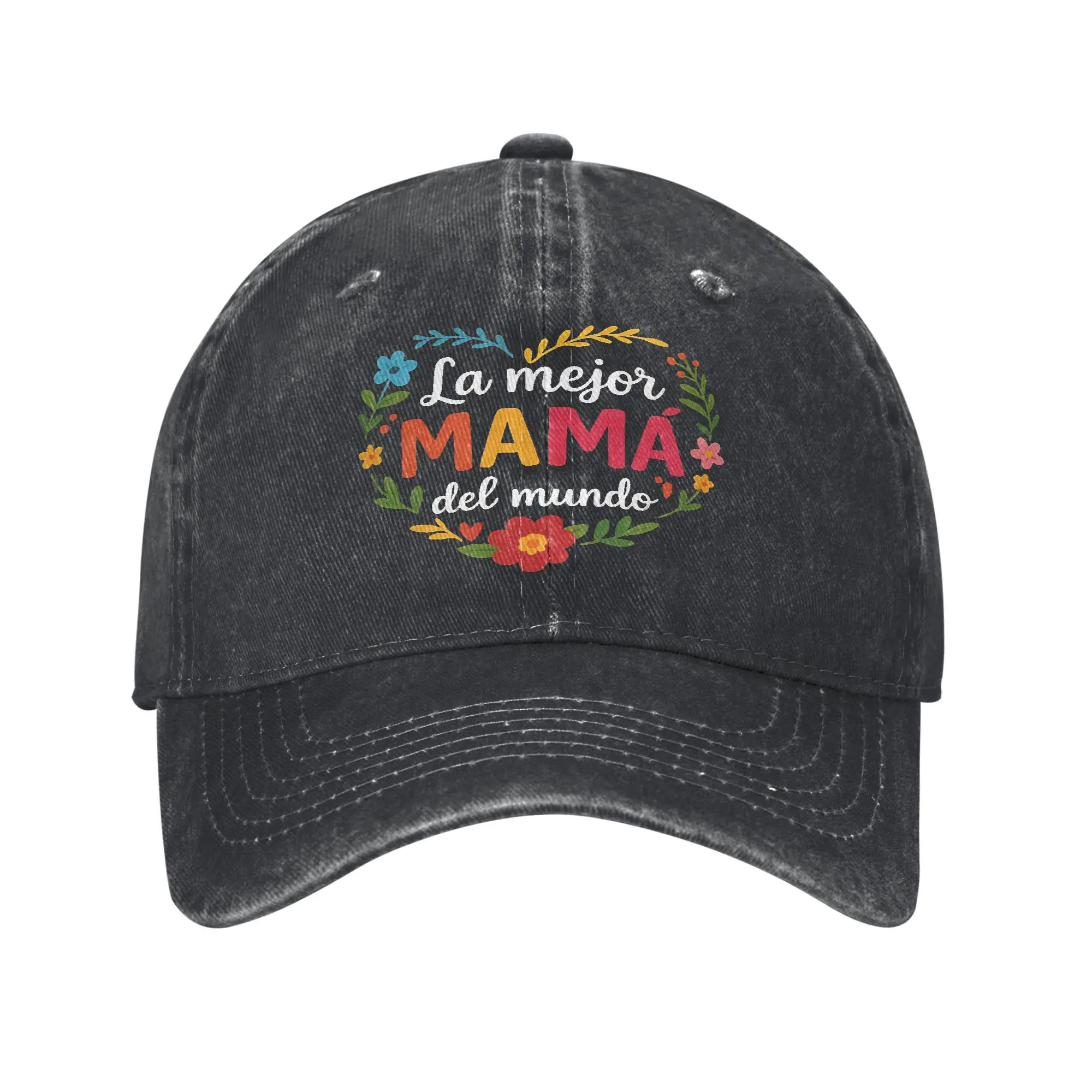 Día de la Madre 2026, Gorra Trucker para el Día de la Madre, Gorras de Béisbol Unisex, La Mejor Mamá del Mundo, Gorra Clásica Ajustable