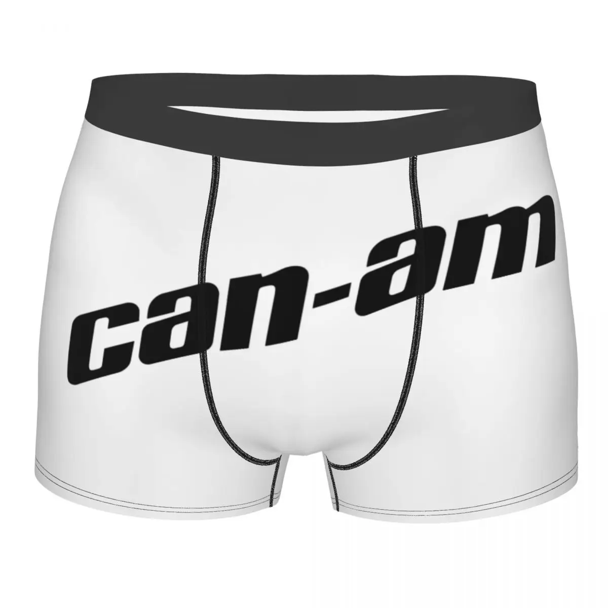 

Custom Can-Am Boxer Shorts For Homme 3D Print BRP Motorcycle Underwear Panties Briefs Breathable Underpants