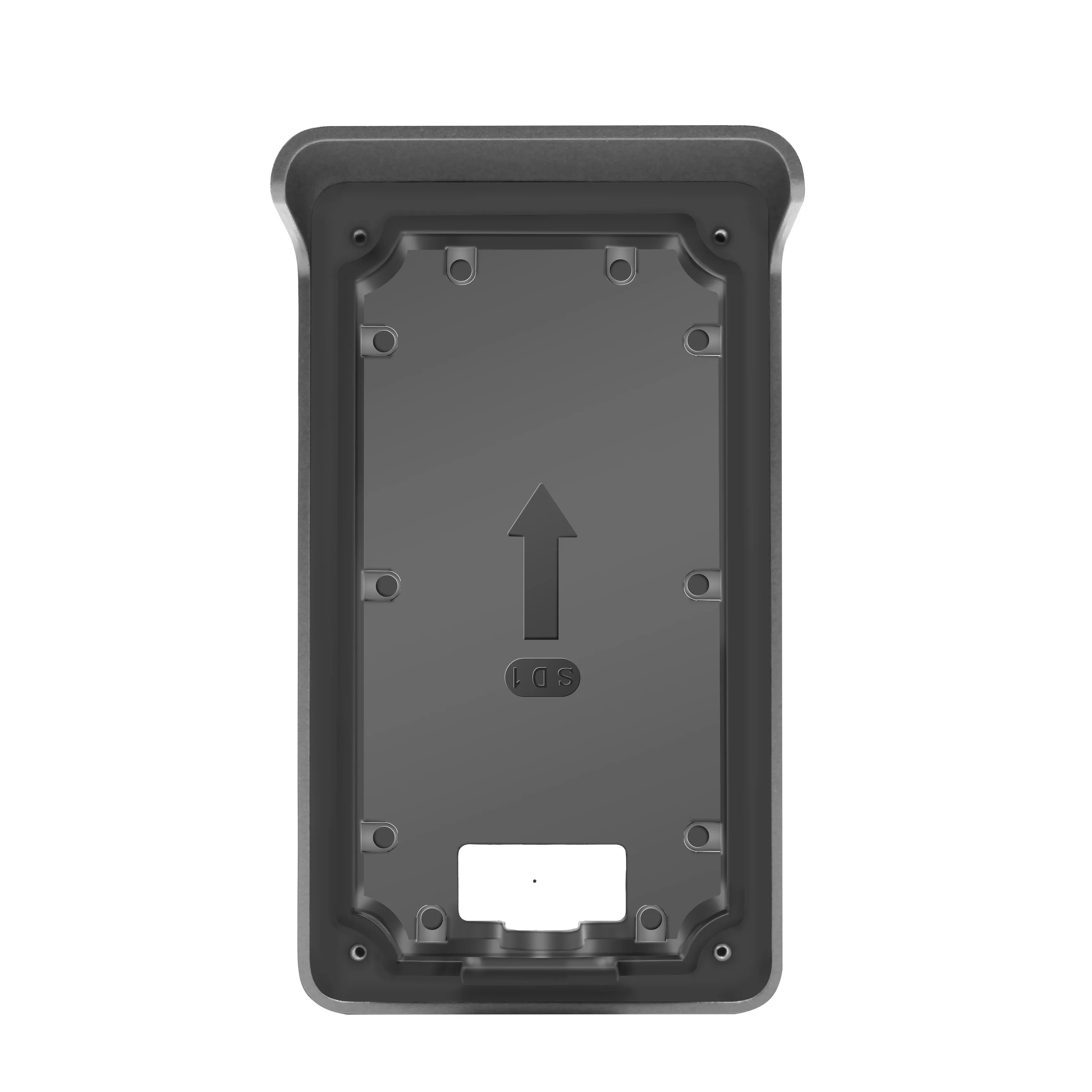 Dahua Vtm07r Accessoires Voor Vto3211d Regenhoes Standaard Voor Buitenstation Video Intercom Muurbeugel