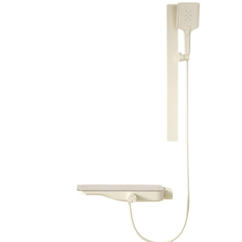 

Rain shower bathroom toilet household liftable square simple shower