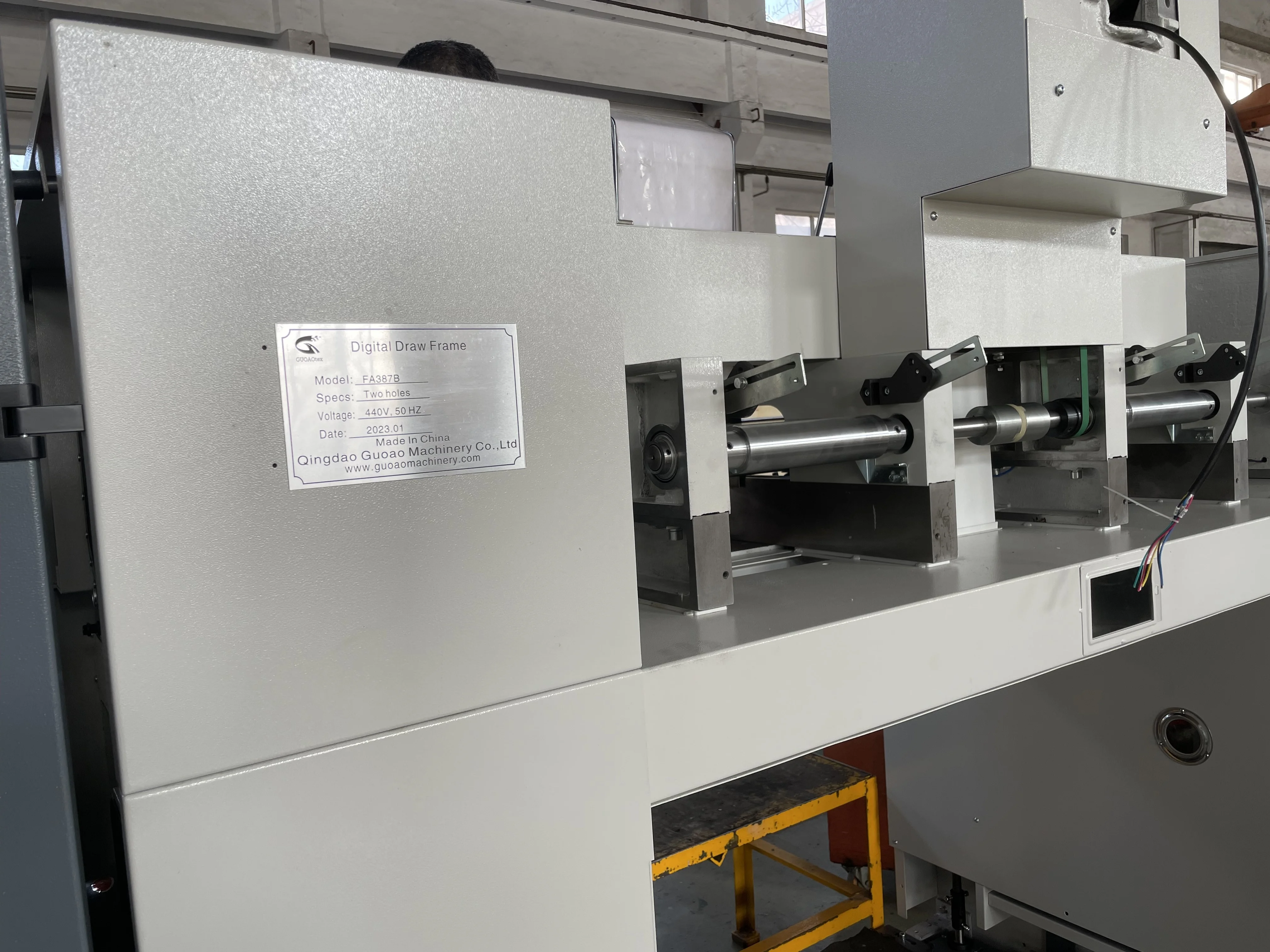 High Quality FA387B Drawing Frame Machine Used for Ring Spinning Production Line