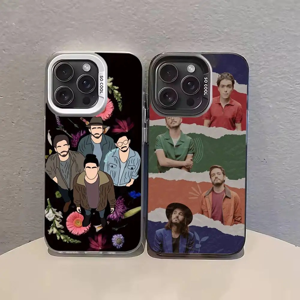 

Band M-Morat Phone Case Color Silver Shell For IPhone 17 16 15 14 13 12 11 Pro Max Plus