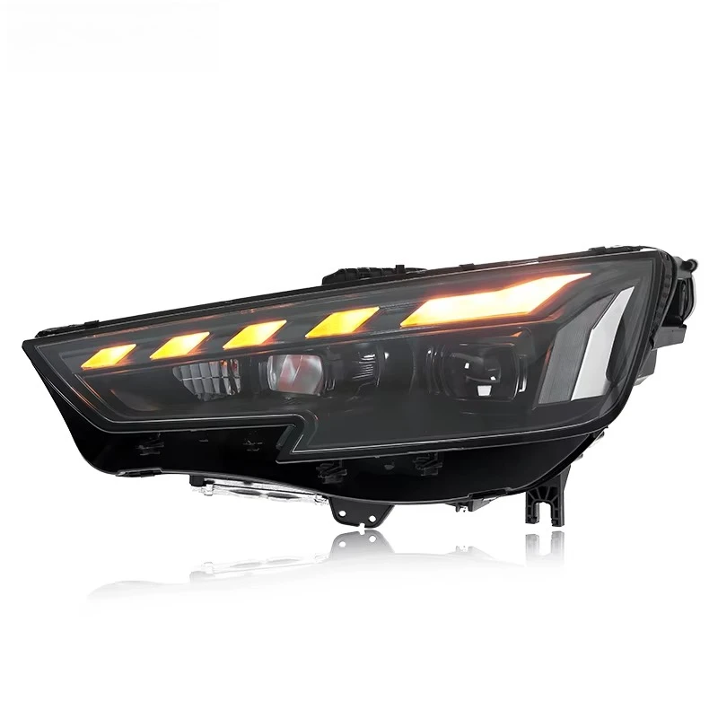 

JUSHUN для Audi A4 B8.5 B9.5 RS Style 2017-2019 гг. Купите один, получите один, бесплатно, автоматическое обновление светодиода, защита от пыли, новинка