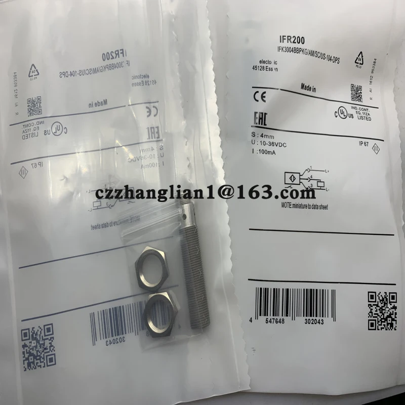 

100% brand new sensor IFR200 IET200 IET201 IFR212 IFR204 IFR205 IFR206 IFR202 IFR207 In stock