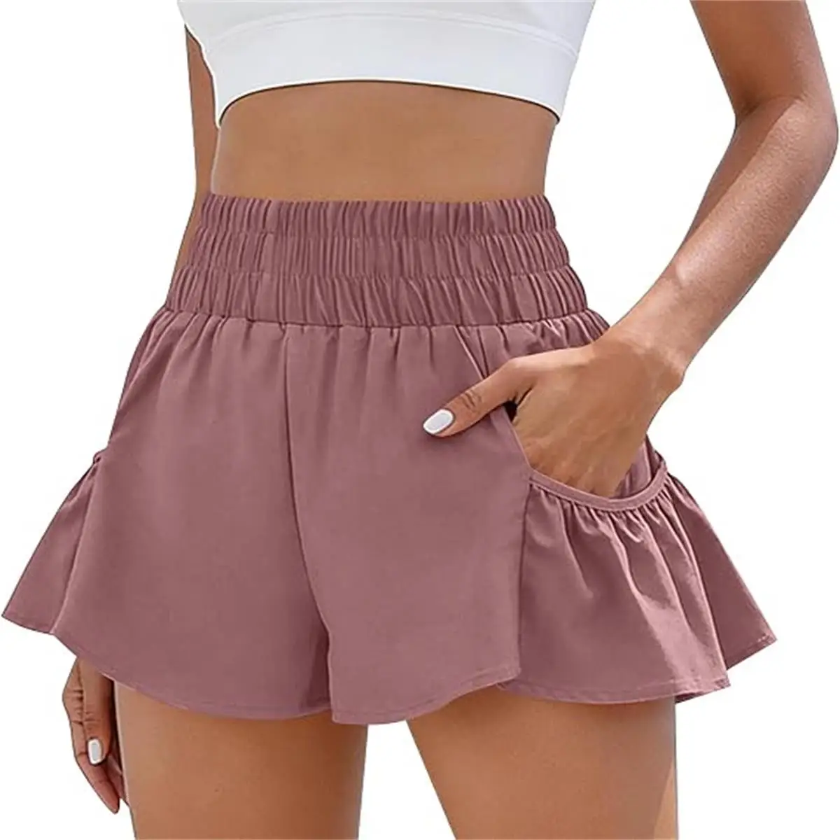 Womens Athletic Running Shorts 2.5