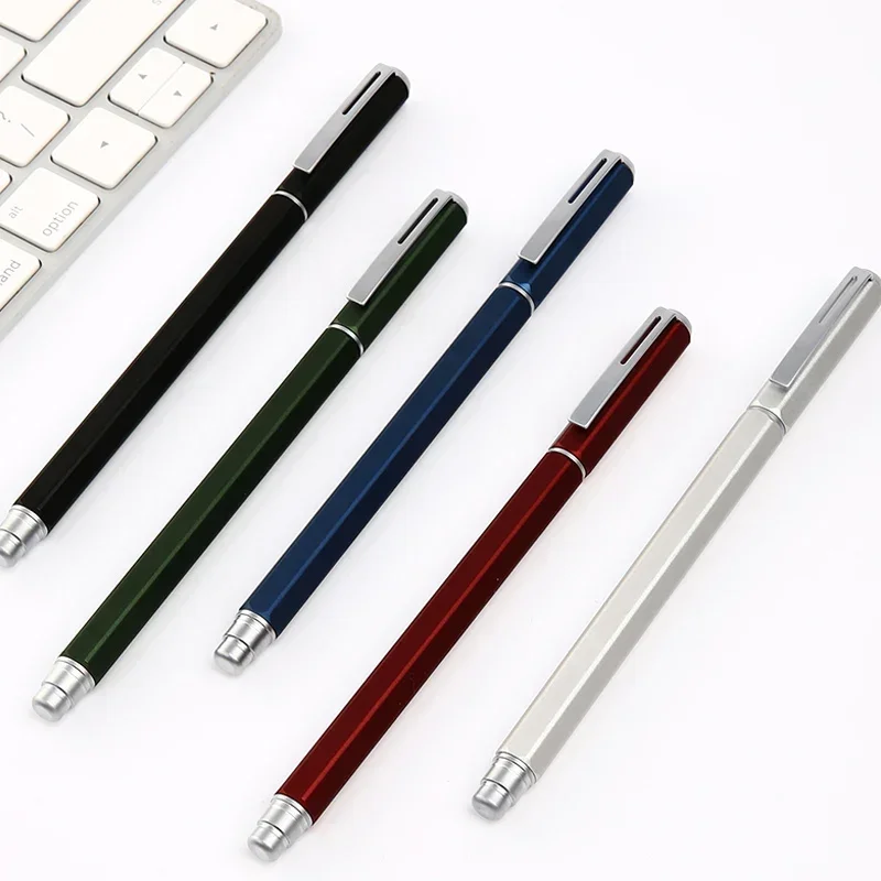 1Pcs Pentel Gel Pen 0.5mm BLN665 Metal Needle Tip Office Signature Pen Student Exam with Quick Dry Water Pen Stationery