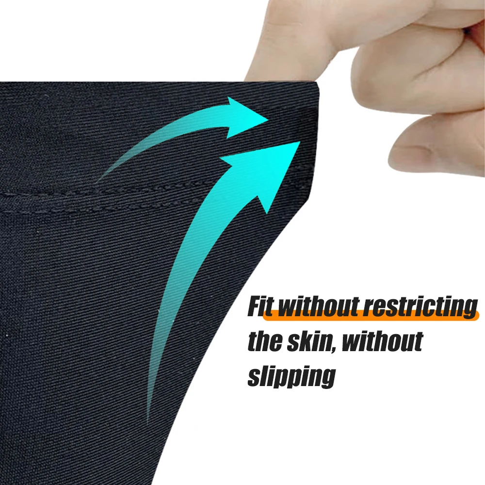 1Pair Volleyball Arm Sleeves,Padded Compression Sleeves for Passing&Defense,Prevents Stinging,Floor Burns(Black/White/Pink/Blue)