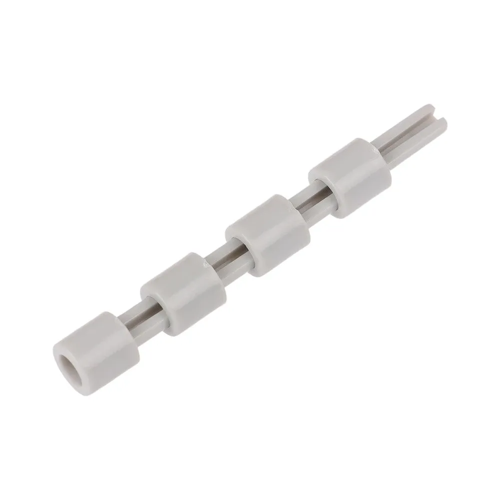 Plastic Potentiometer Extension Shaft 4pcs for D-Shaft Hole 6mm Used in Audio Mixer Control Panel Installations