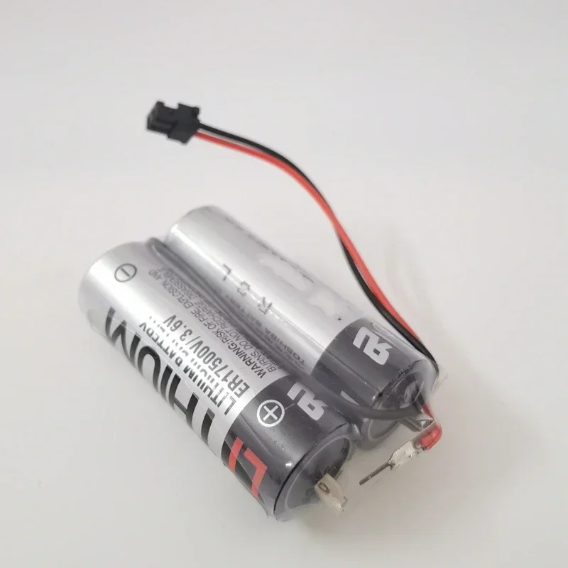 1 Stück ER17500V 2 Kombination ER17500VPS2C53 3,6 V 2700 mAh Akku