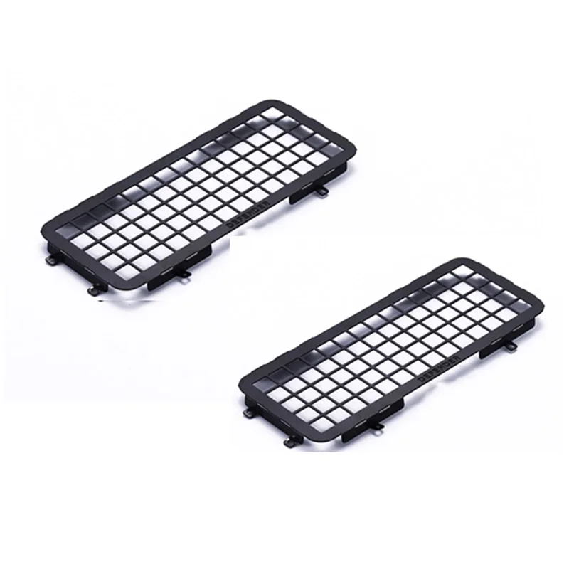 for MN D90 D99S MN99S 1/12 RC Car Upgrade Parts Metal Stereoscopic Window Mesh Protective Net Accessories