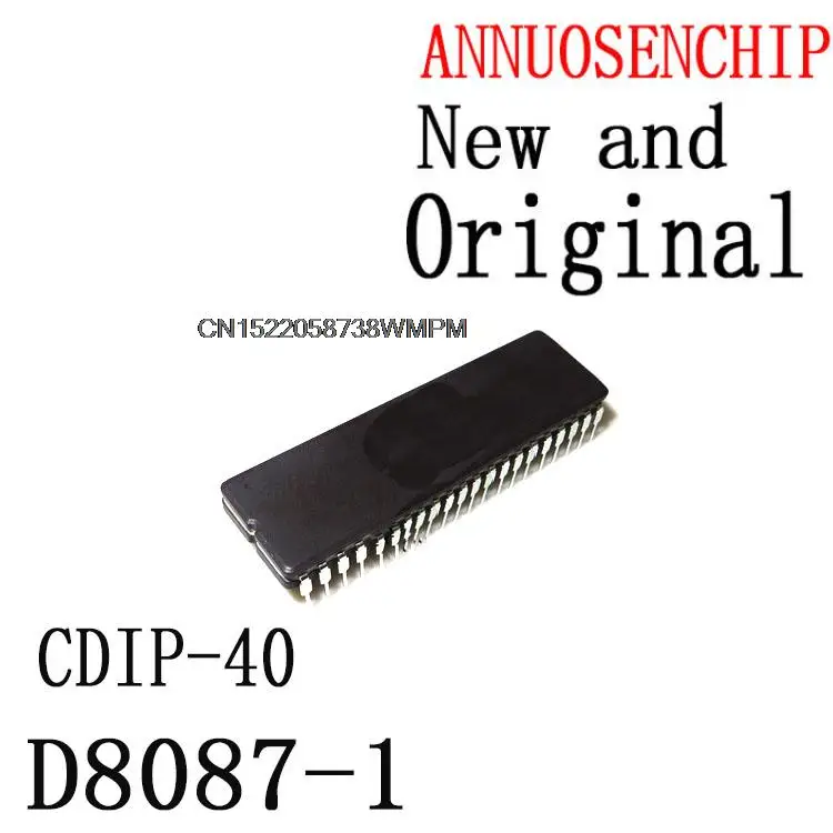 5PCS D8087 CDIP-40 IC in stock! D8087-1