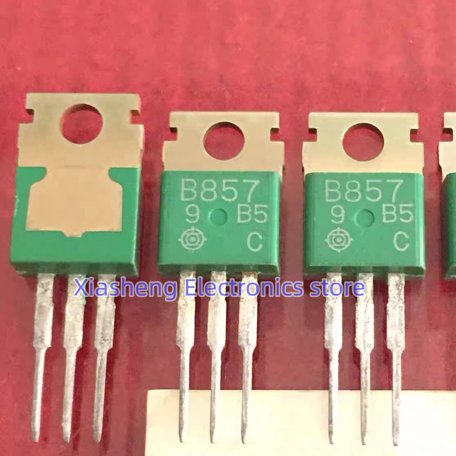 

New Original 10Pcs 2SB857 B857 TO-220 Transistor In Stock Good Quality