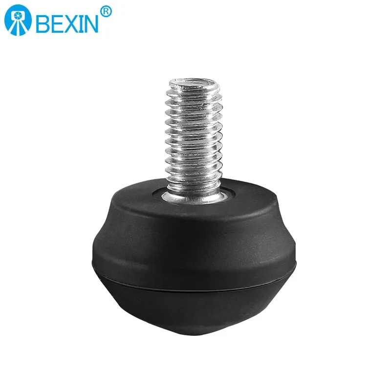 BEXIN FT-10 Universal 3/8 Screws Tripod Monopod Foot Pad Plastic Tapered Rubber Anti-Slip Feet Pad for Tripod Monopod Feet Parts