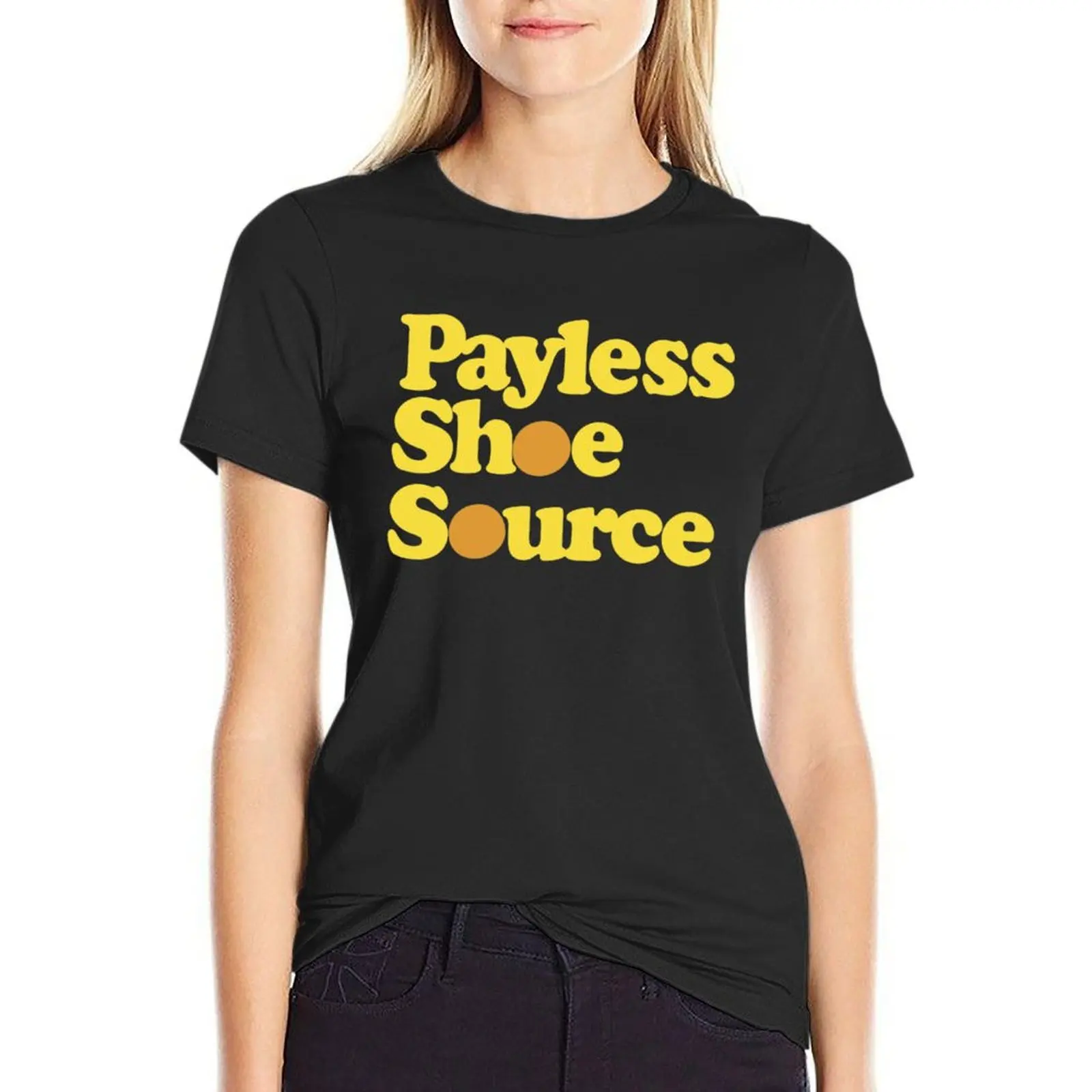 Payless Shoe Source T-Shirt anime clothes Blouse Women t-shirts