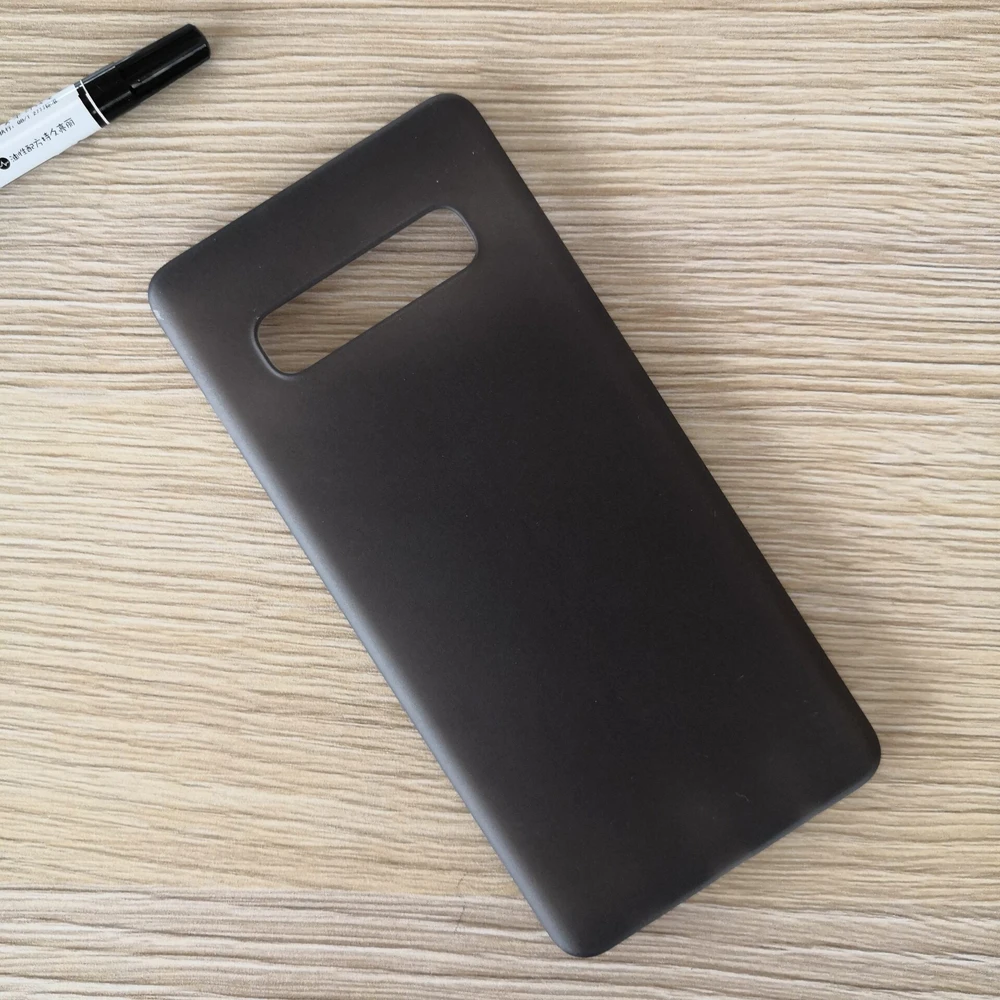 0.5mm Ultra Thin PP Matte Skin Case For Samsung Galaxy S10 S8 S9 S10 Plus S10E S7 edge Note 8 Back Cover For Samsung S8 S9 Cases