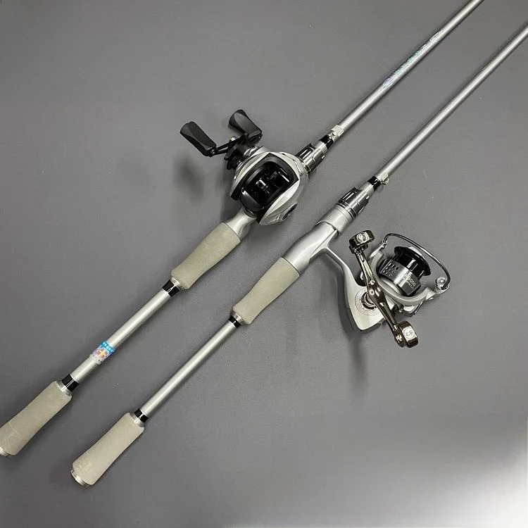m硬度ルアーロッドセット-フルサイズ-遠投用-あらゆる種類の魚に適した初心者キット-ポータブル釣り具
