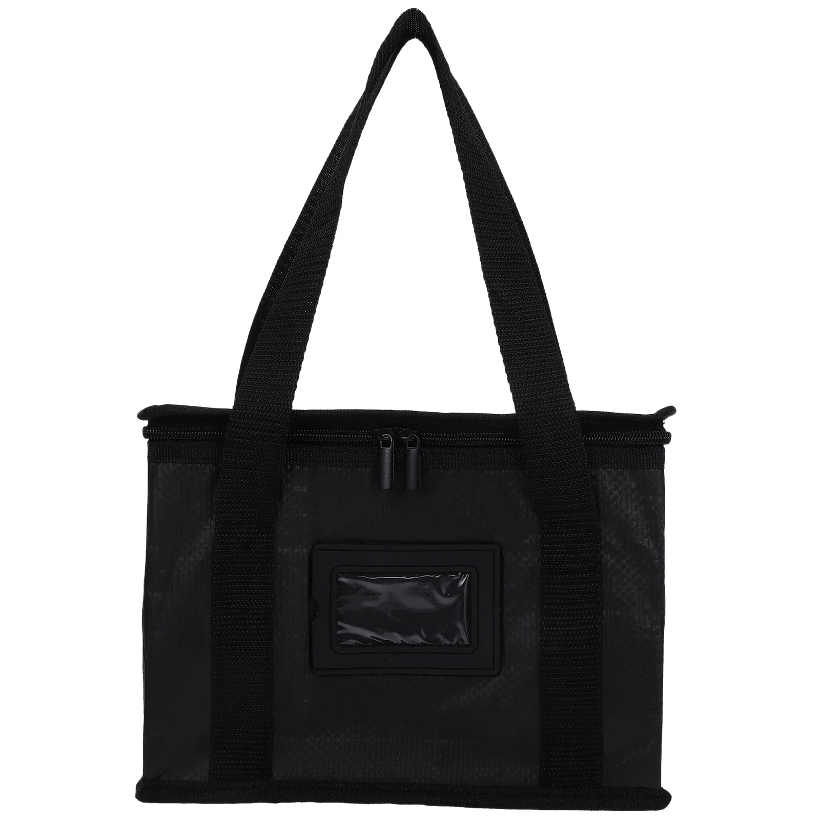 

Insulated Lunch Large Capacity Reusable Grocery Tote Collapsible Cooler Bag For Picnic Travel Work Insulated Shopping Bag