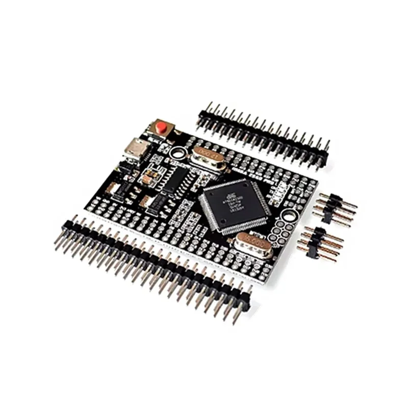 

Mega 2560 PRO CH340G / ATMEGA2560-16AU chip with male Pinheaders compatible for Arduino Mega2560 Micro USB xpansion module