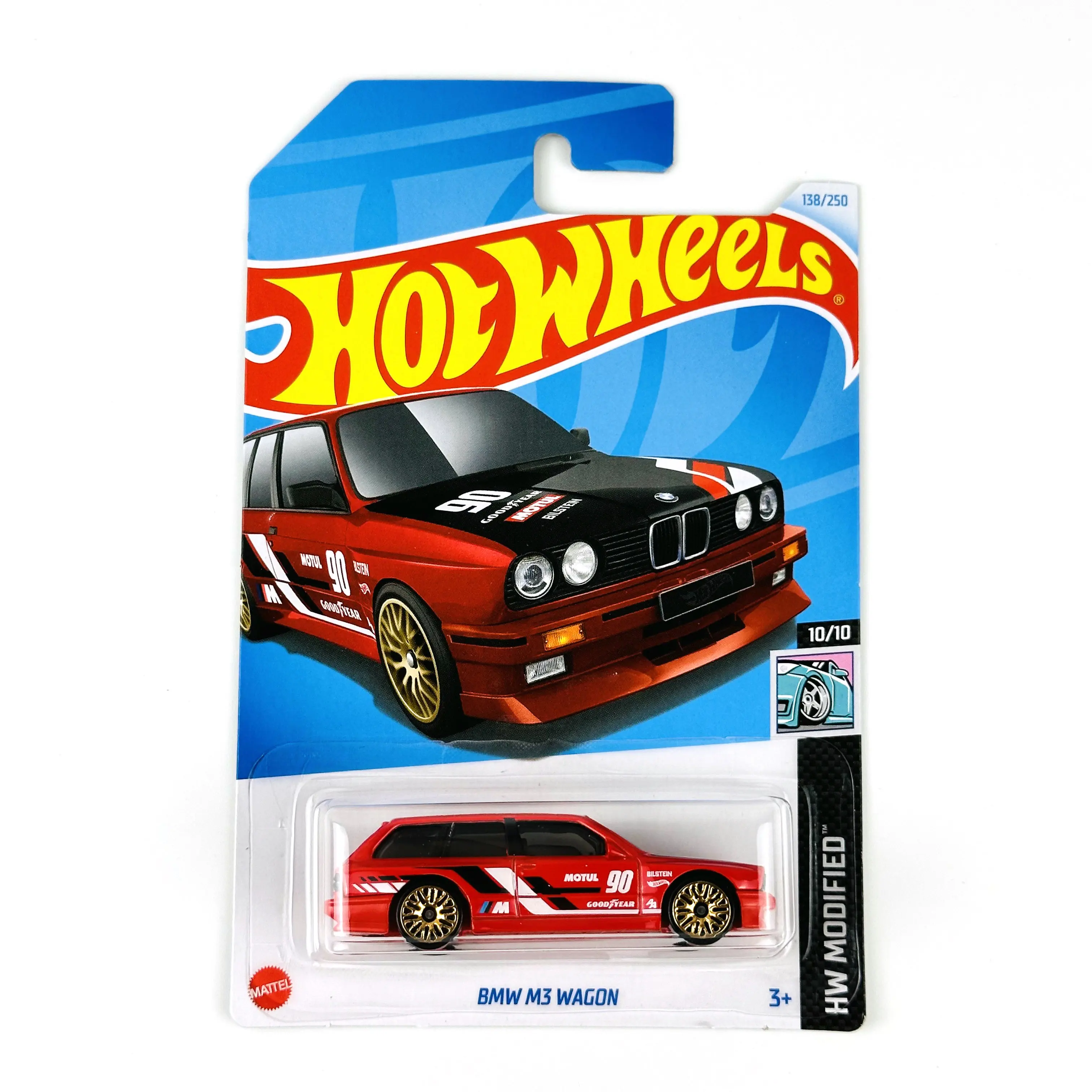 2024-138 Hot Wheels Cars BMW M3 WAGON 1/64 Metal Die-cast Model Toy Vehicles