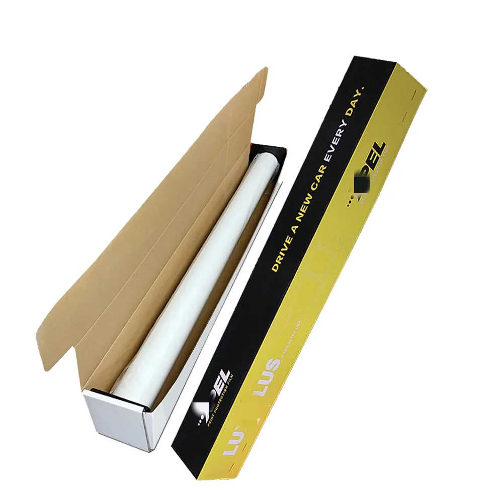 Kualitas Tinggi untuk XPEL Matte PPF TPU Film Transparan Matte Frosted yang Dapat Mengubah Warna, Pelindung Cat Otomotif, dan Dapat Memperbaiki Diri Sendiri untuk B