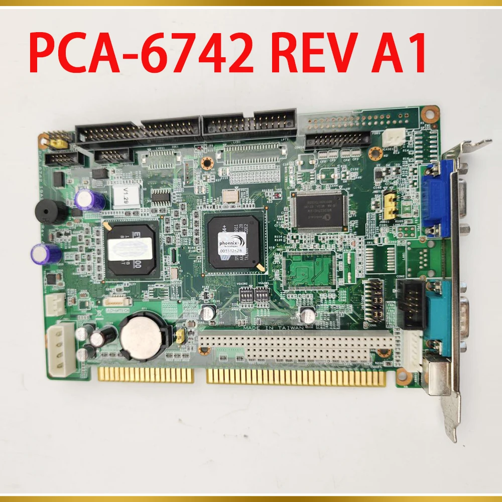 

PCA-6742 REV A1 Материнская плата промышленного компьютера, оригинальная для Advantech PCA-6742 PCA-6742LV