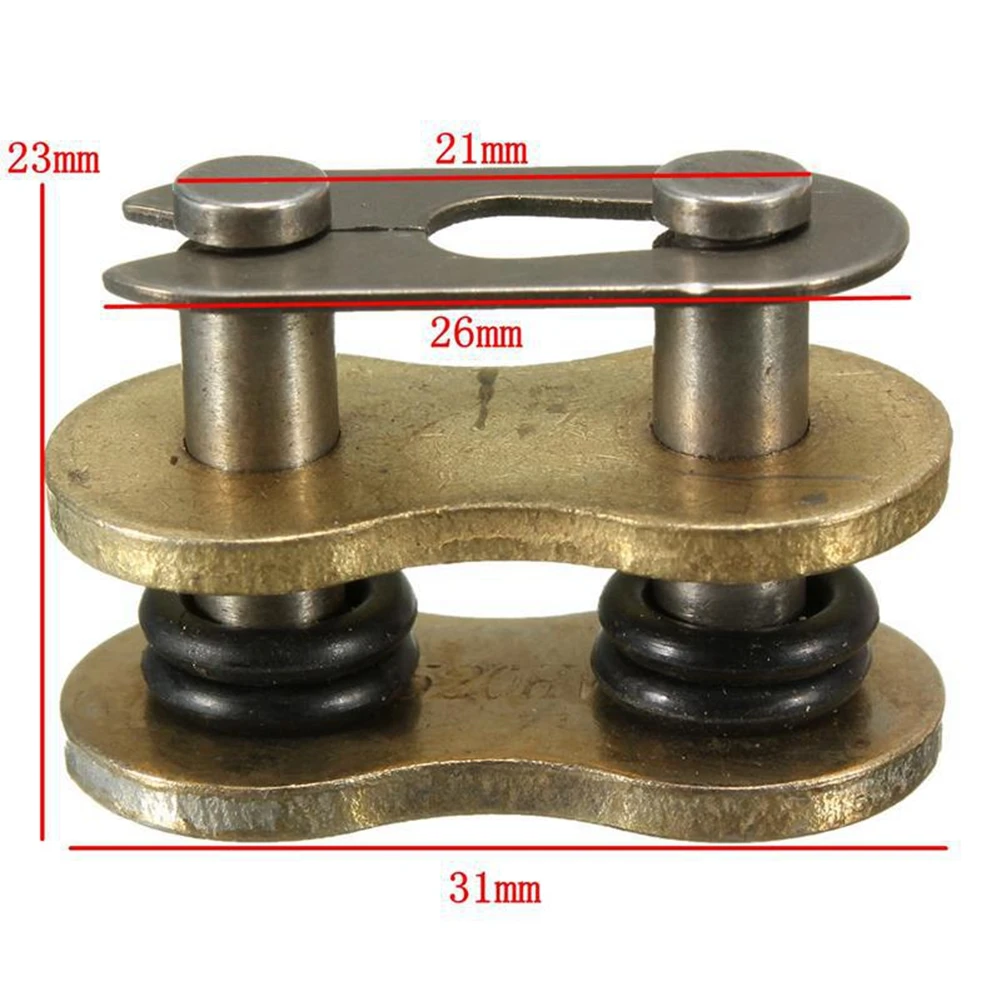 Chain Lock Ring Connector DID525HV For More Modification Motorcycle Oil Seal Chain Modification Accessories 428/520/525/530