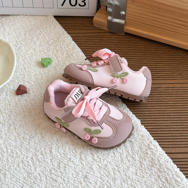 

Sweet Girl Casual Shoes 2025 Autumn/Winter New Boys' Fashion Sports Shoes Lightweight and Multi functional Casual Princess Shoes