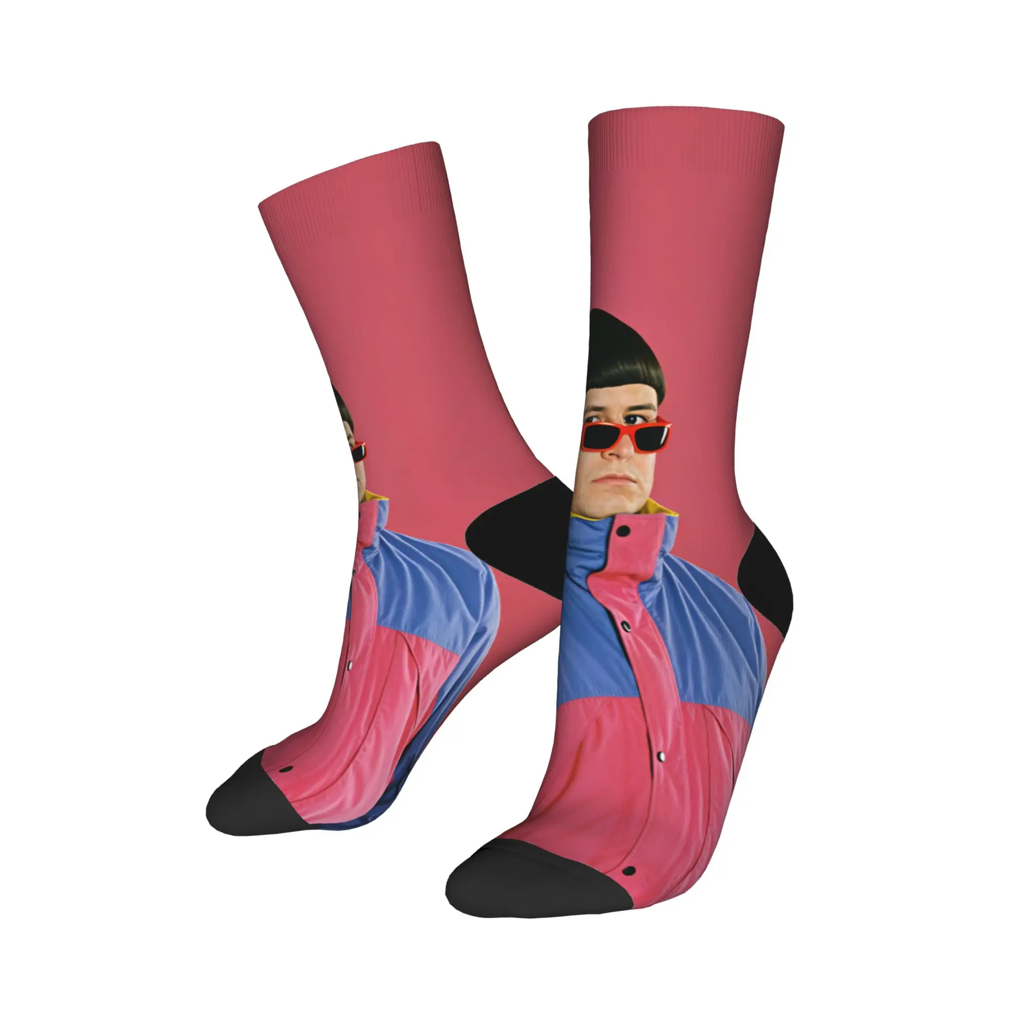 Oliver Tree  Socks  Custom Stockings Anti Skid Men Socks High Quality Spring Funny Climbing Socks