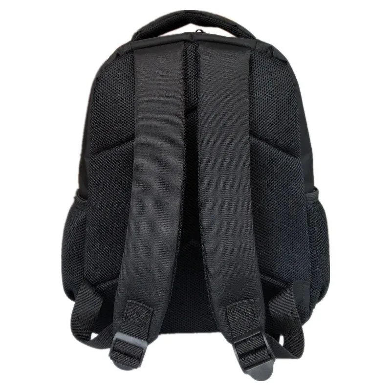 Picture 4: Animal Hospital Backpacks Pencil Case 2Pcs Child 3D Print Pattern Schoolbags Student Fashion Casual Backpack to School Mochilas