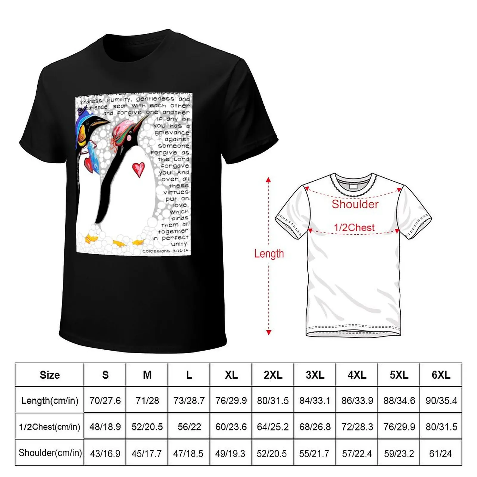 Clothe Yourselves with Compassion T-Shirt UV Protection Outdoor Tee Shirt