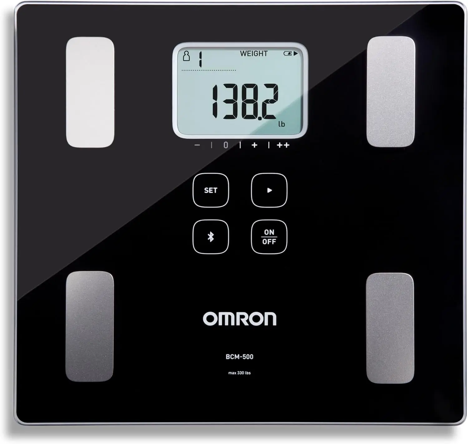

Advanced Body Composition Monitor & Scale - Track Muscle, Weight, Fat, BMI with App Sync for Unlimited Health Data Storage