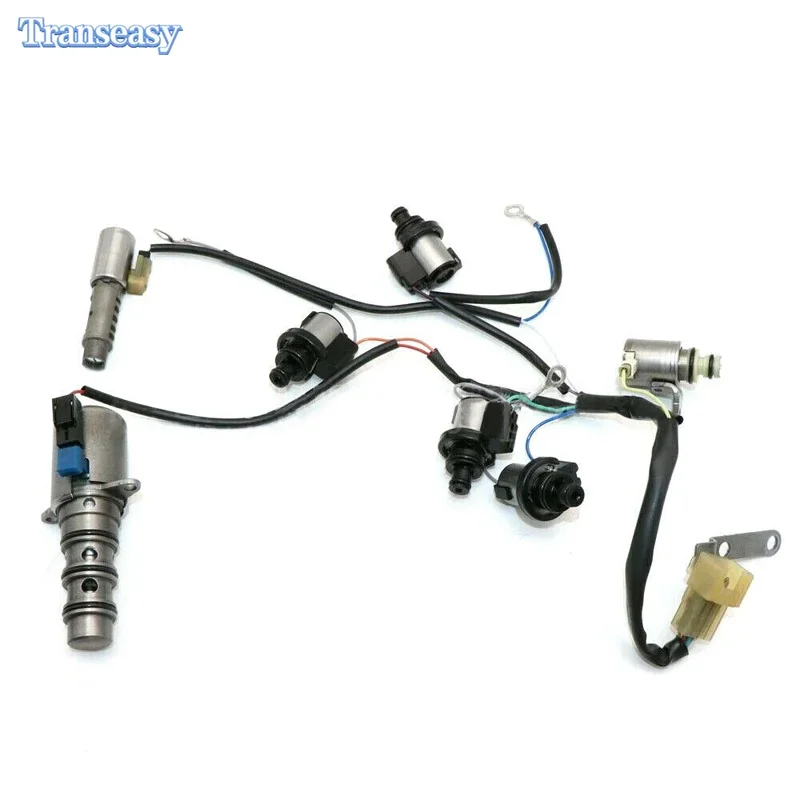 OEM TR690 Transmission Solenoid Kit With Harness For 2009-2015 Subaru CVT Outback Forester 31825AA052 31706AA030 31706AA033