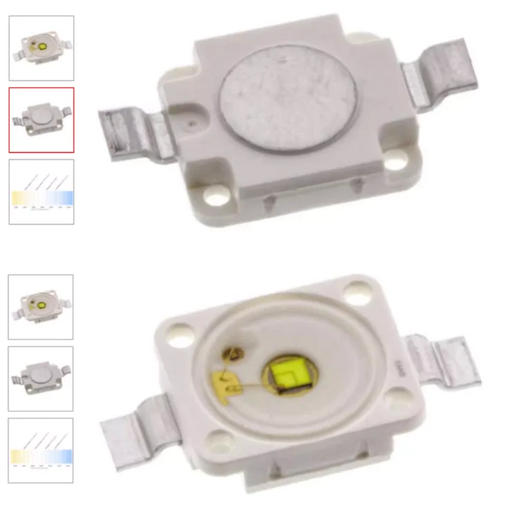 

Высокомощный светодиод LT W5SM-JYKY-25 6070, изумрудно-зеленый LED