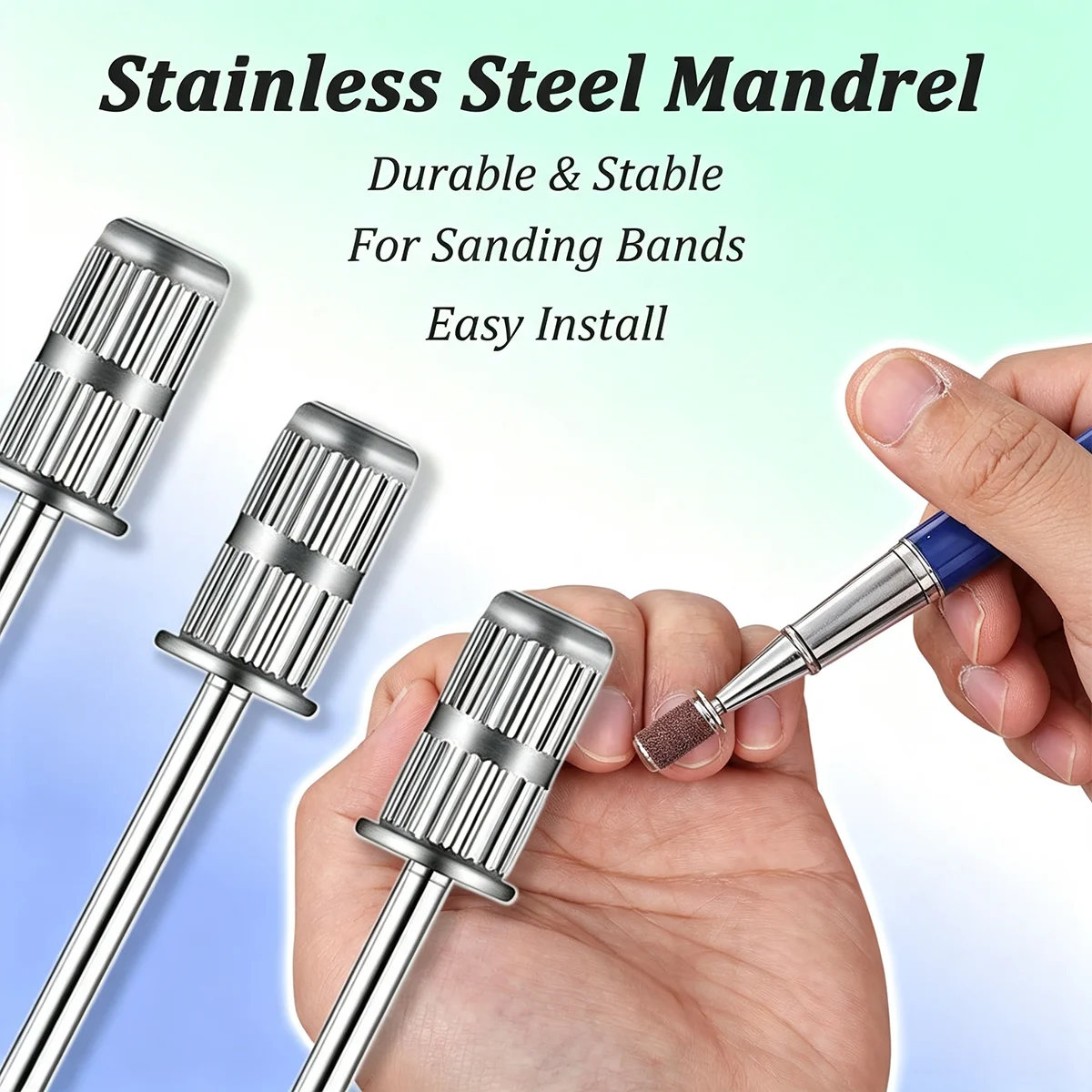 4/6pcs Nail Drill Mandrel Bits - Power Tools Brand ulasan dan harga