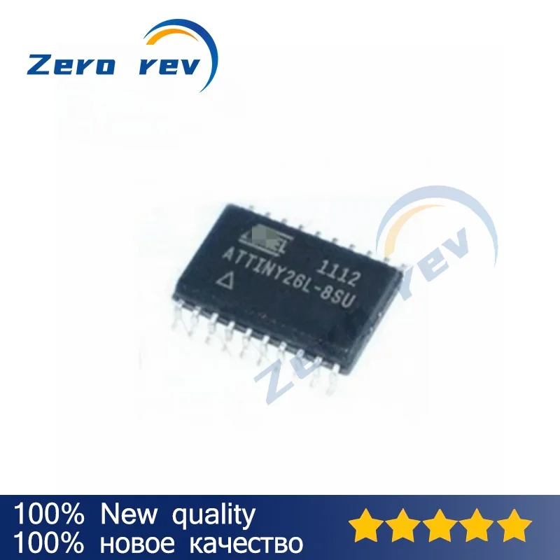 5Pcs 100% New Original ATTINY26L-8SU TINY26L-8U ATTINY261A-SU ATTINY861A-SU ATTINY2313A-SU ATTINY1616-SN TINY1616N SOIC-20