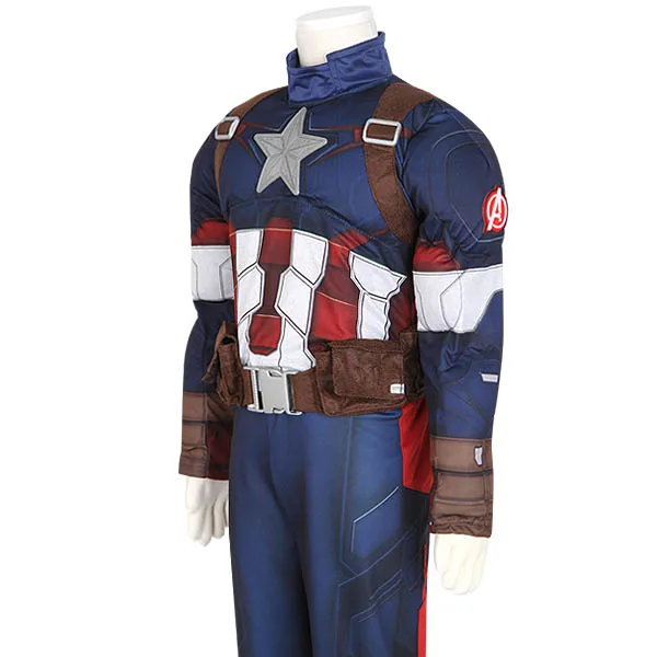 

Captain Performance Costume Ars League Captain loween Outfit Children's Performance Clothes Polyethylene Polye...
