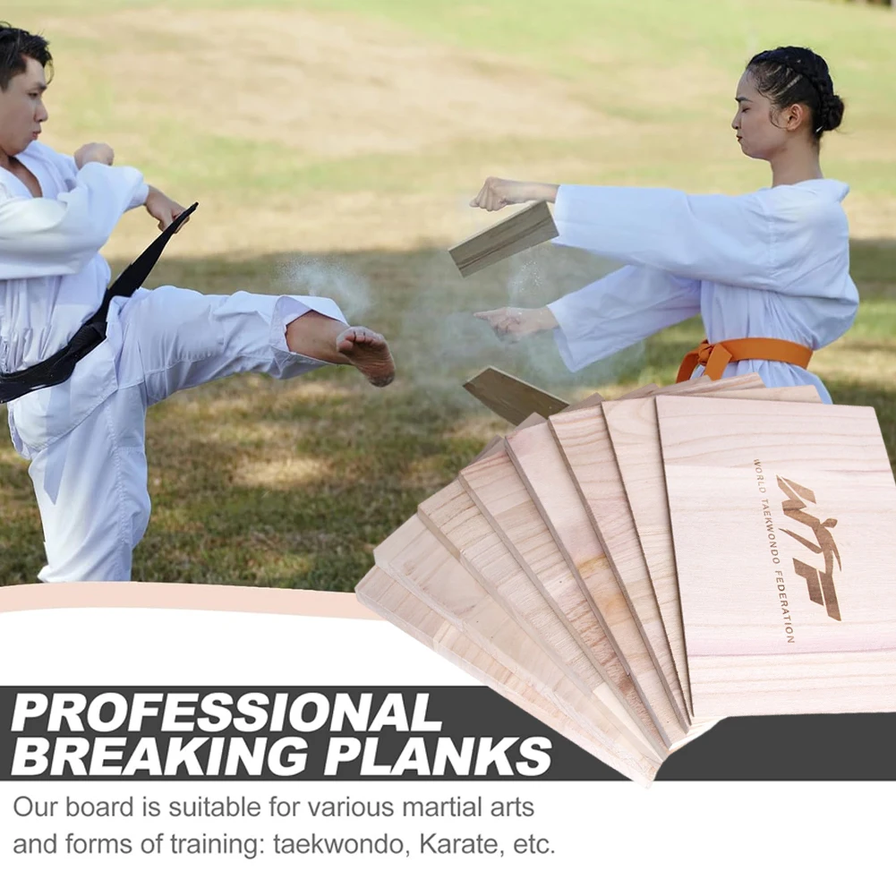 10 عبوات من لوح كسر التايكوندو ملحقات تدريب التايكوندو لوحة ممارسة الكاراتيه القابلة للكسر للفنون القتالية للكاراتيه والتايكوندو #3