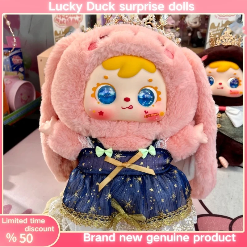 

2025 В наличии, мягкая милая плюшевая игрушка-кролик, 400% V4, дизайн, глухая коробка, модный подарок на день рождения, праздничный орнамент для девочек, коллекционный предмет для отображения