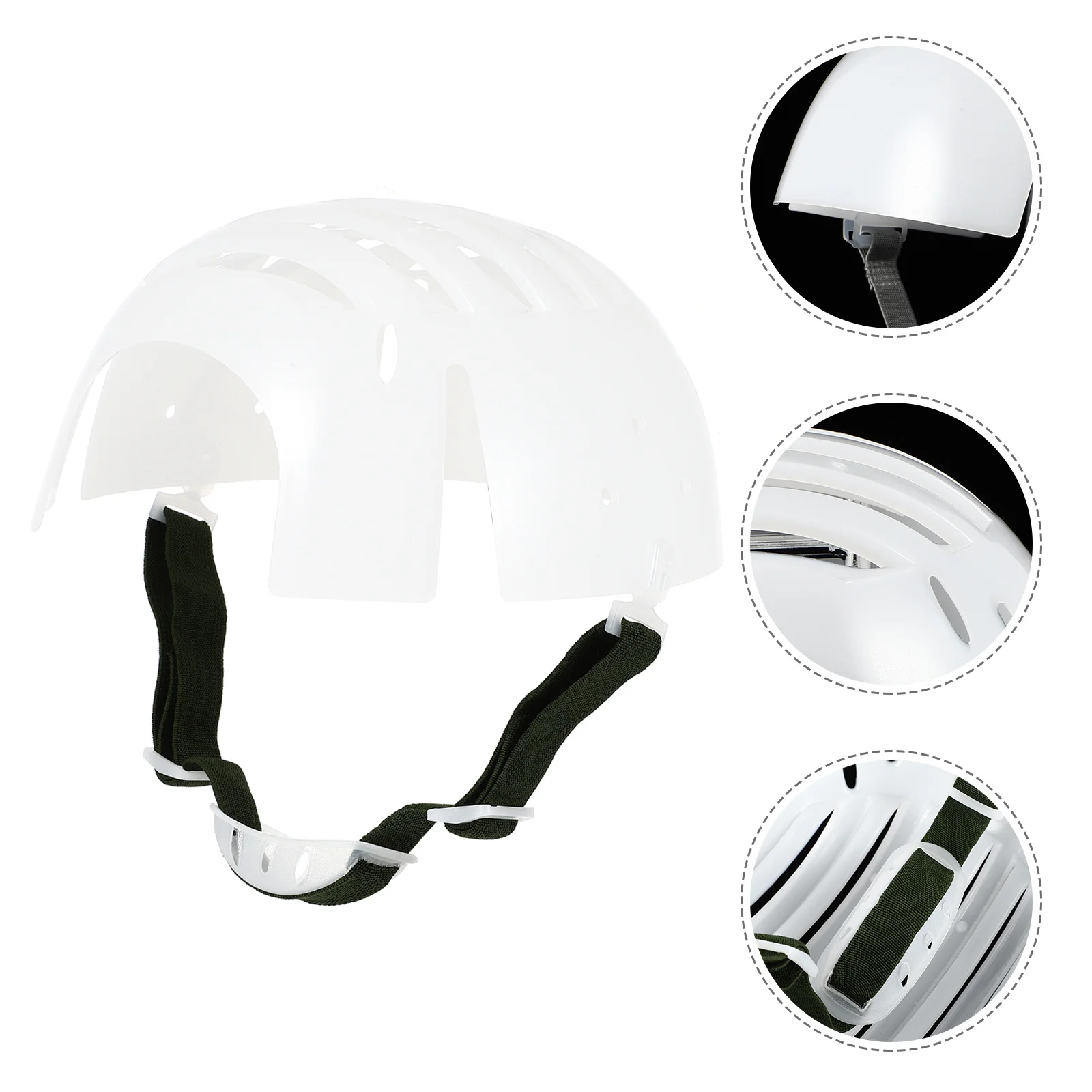 

Anti-Collision Safety Lightweight Bump Cap Insert For Baseball Hat Breathable Head Protection Sports Hat Shaper