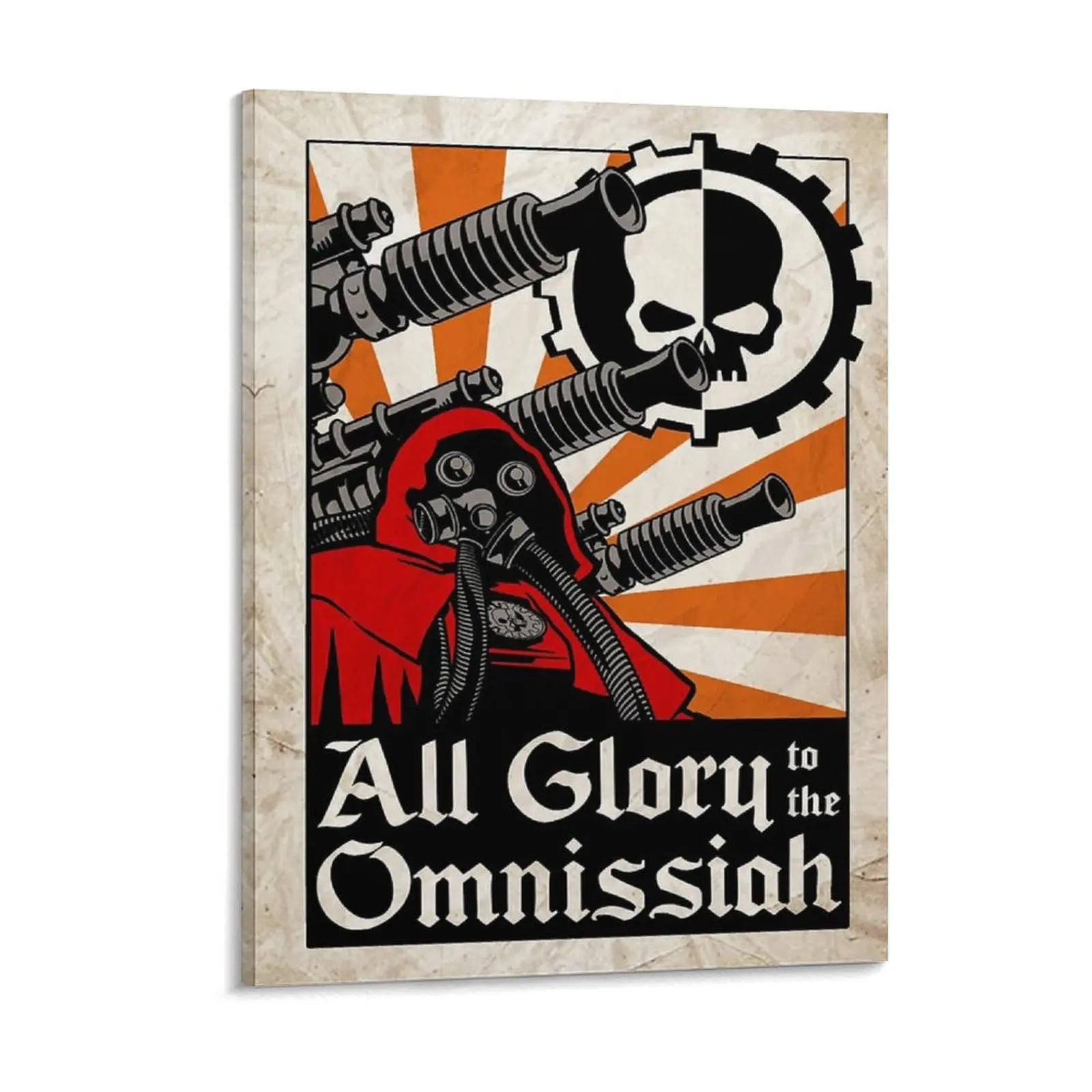 Join the Death Korps Recruitment Poster Glory Of Helghan Alternative Killzone Canvas Painting Design Framed Wall Paintings
