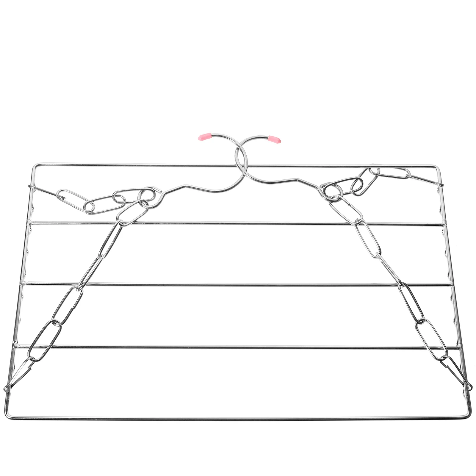 

Shoes Balcony Hanging Rack Stainless Steel Clothes Drying Rack Window Multi-Purpose Space-Saving Laundry Organizer