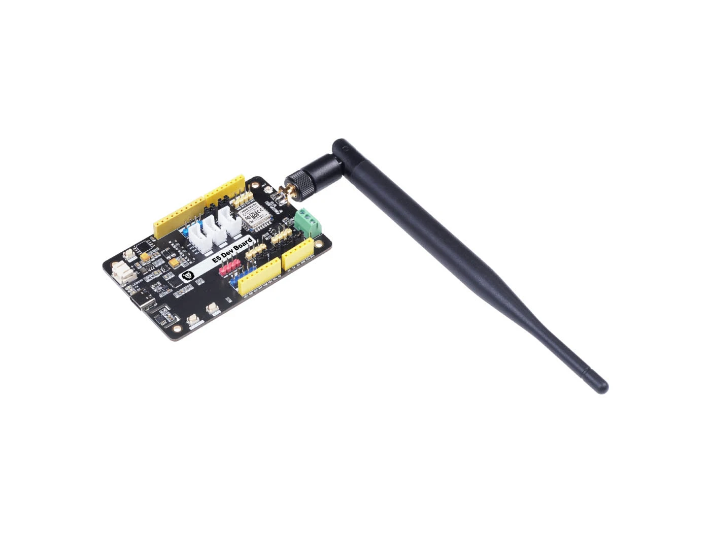 LoRa module 868 915 mhz -Wio-E5 Dev Kit - STM32WLE5JC, ARM Cortex-M4 and SX126x embedded, supports LoRaWAN on EU868 & US915