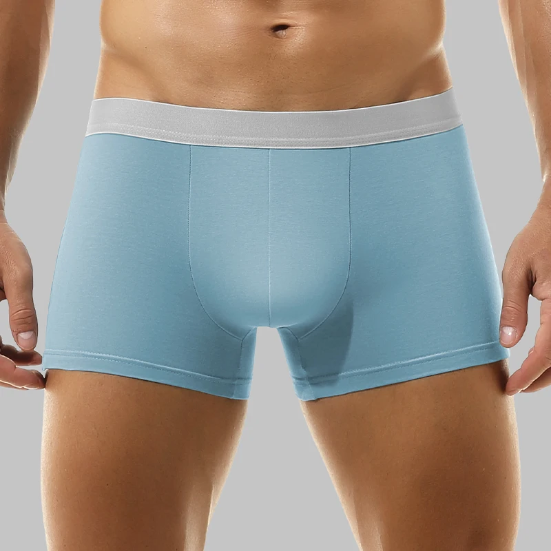 

Men's Underwear, Men's Cotton Summer Thin Boxer Briefs, Boys' Sports Large Size Modal Boxer Shorts