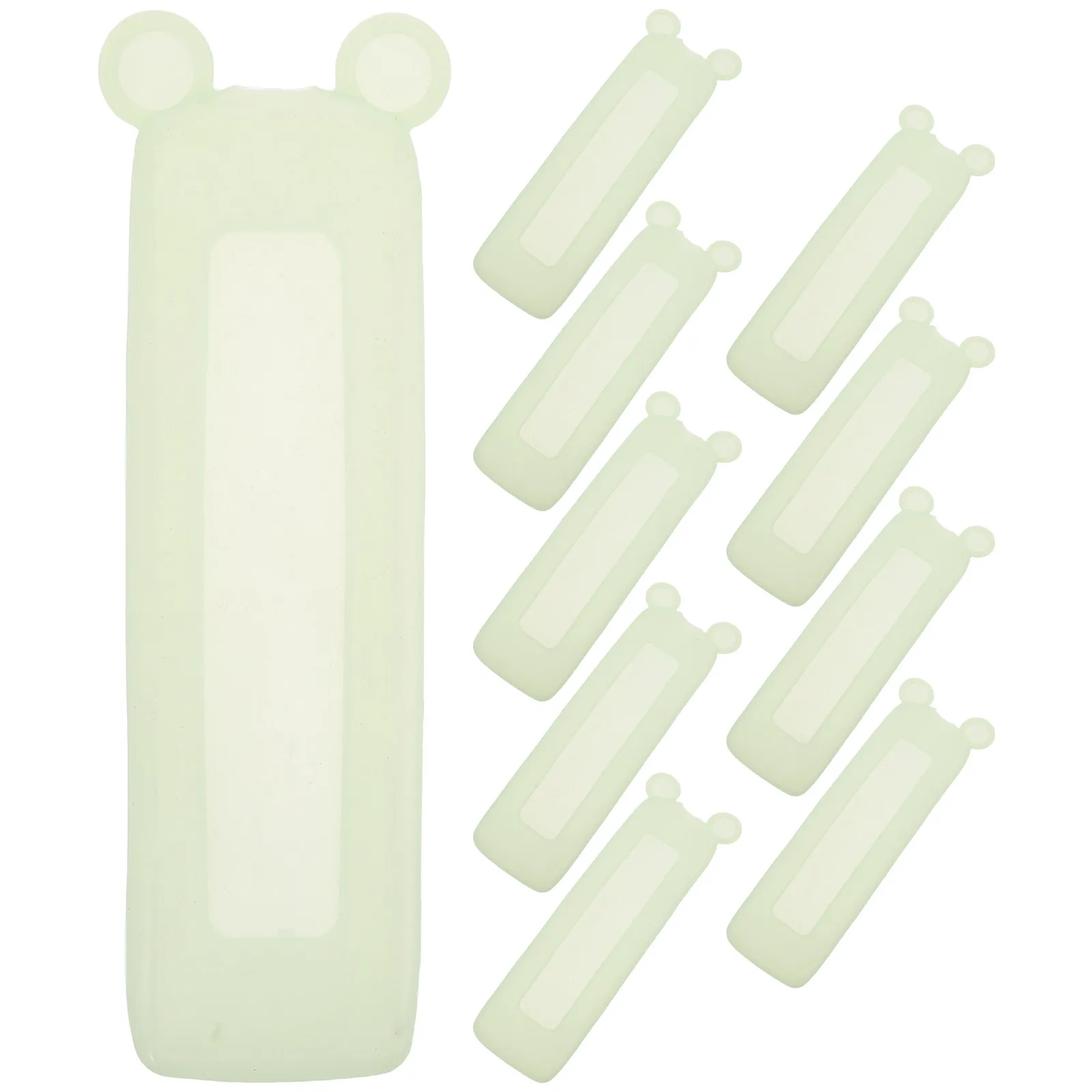 capa-protetora-de-silicone-para-controle-remoto-10-pecas--A-prova-d'agua-e-poeira-universal-para-ar-condicionado