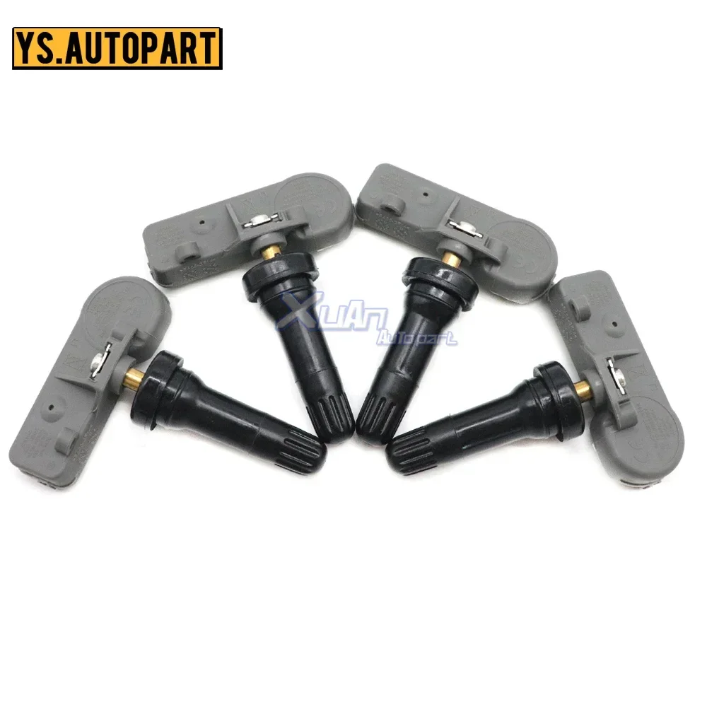 1/4pcs New 56029398AB 433Mhz Tire Pressure Sensor TPMS For Dodge Charger Chrysler 300 Jeep RAM Fiat 500 68142397AA 68241067AB