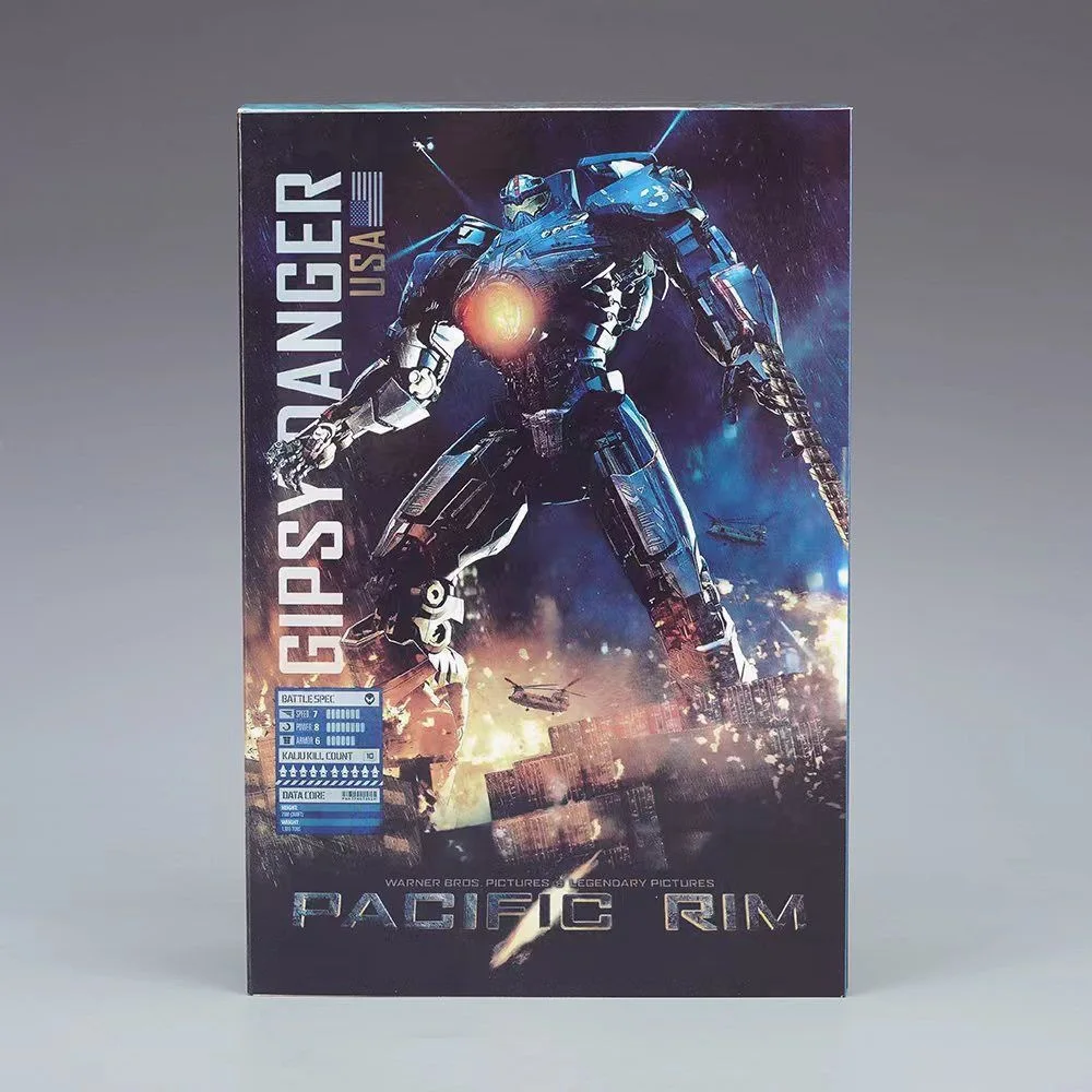 Pacific Rim 2, nueva versión, Revenge Wanderer Mecha, reemplaza la figura activel de articulación manual, juguete para regalo para niños