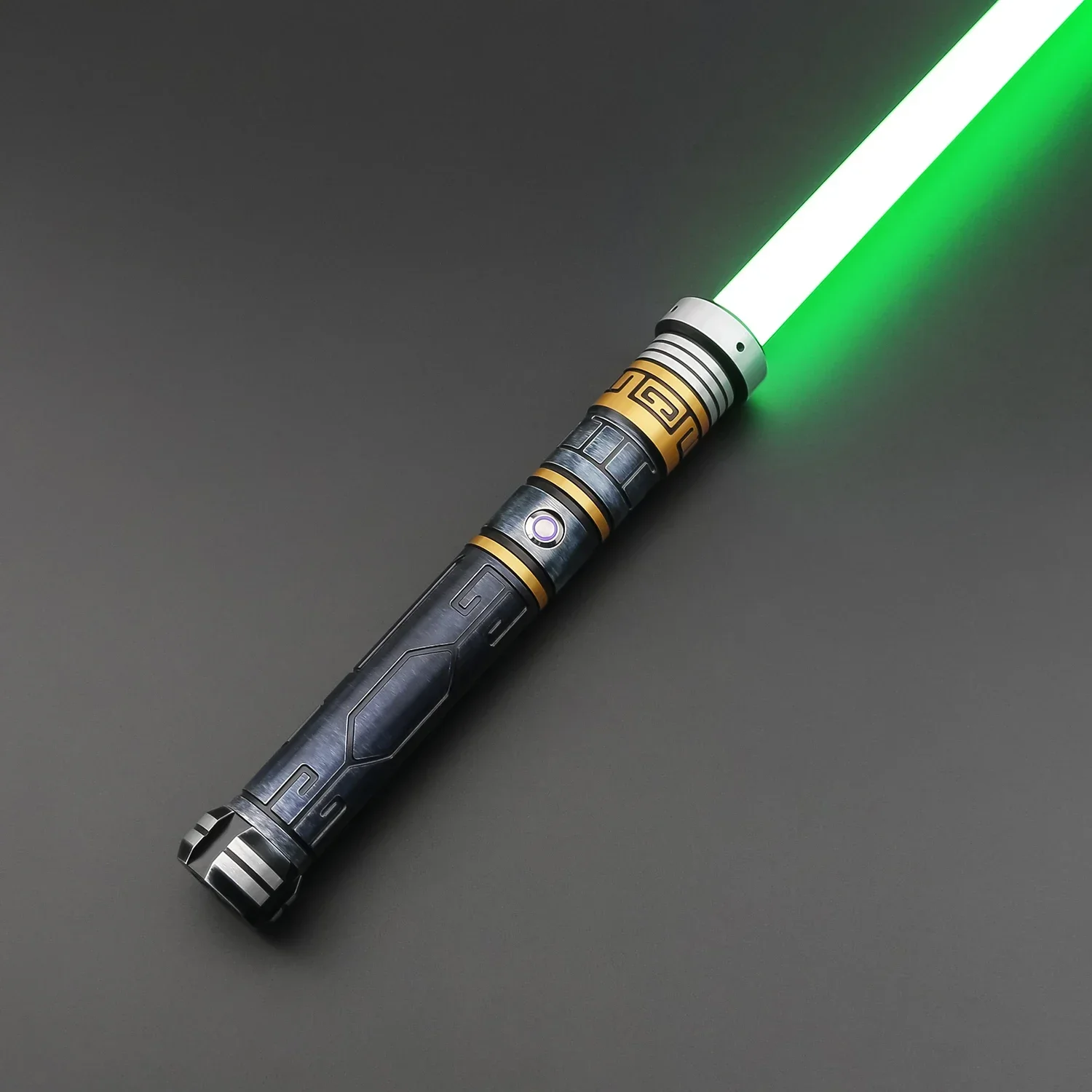 TXQSABER Lightsaber High Quality SNV4 RGB Smooth Swing Metal Hilt with Strap Blaster Force Jedi Training Cosplay Kid toys